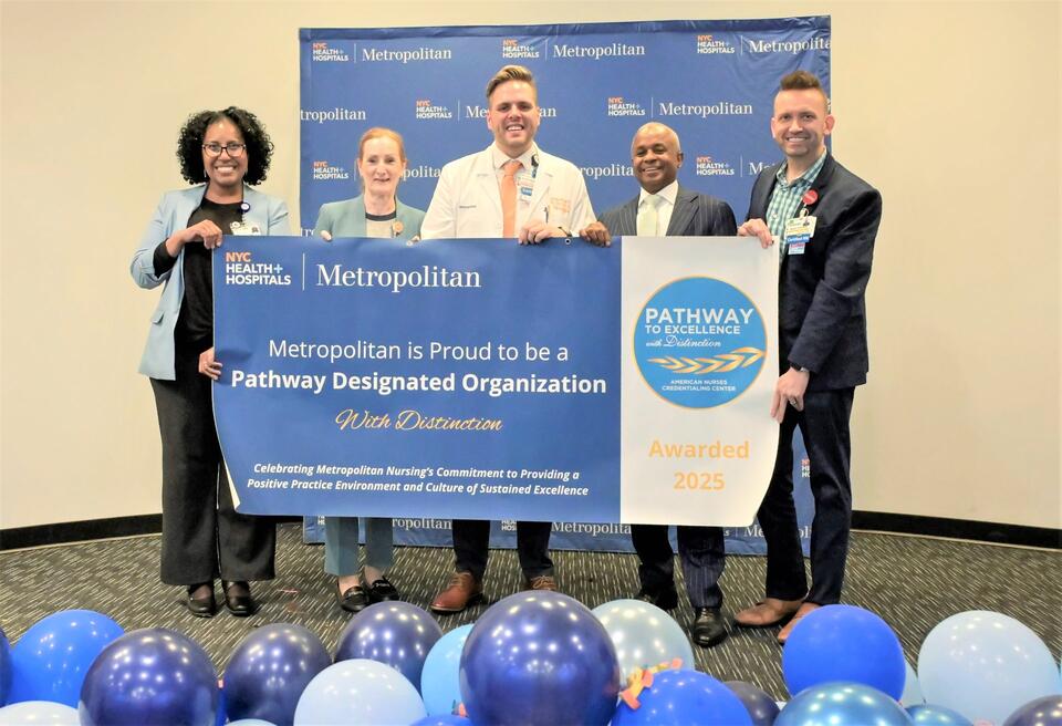 Metropolitan Hospital Just Made History!