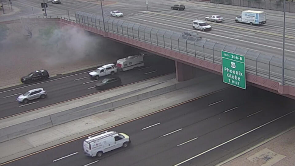 Major Crash Shuts Down Loop 202 Westbound