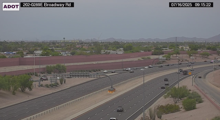 Major Crash Shuts Down Loop 202 Westbound