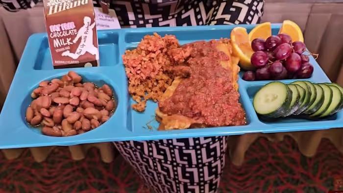 Enchilada Wednesday: School Lunch Glow-Up