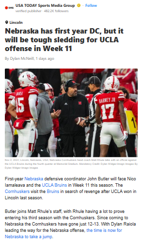 Can Butler’s Blackshirts Stop UCLA’s Surge?