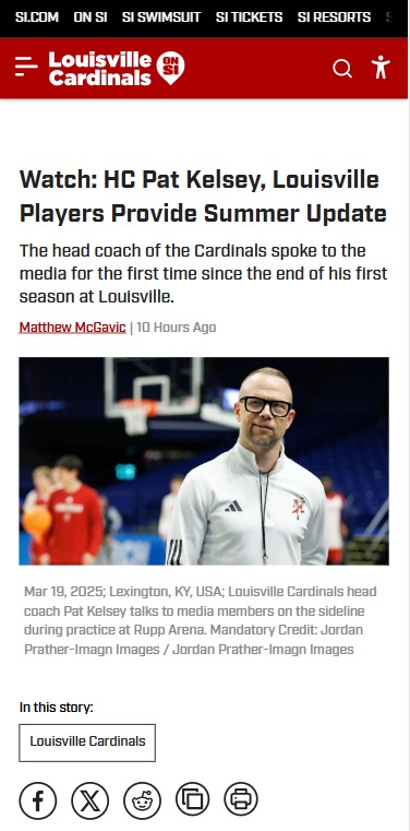 Cardinals Reload: Kelsey’s Summer Moves