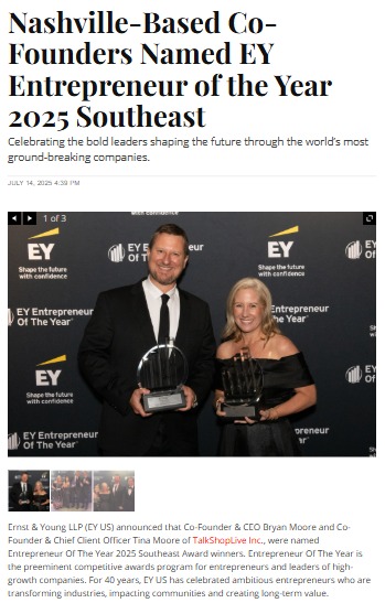 Nashville Duo Wins Big for Shoppable Video