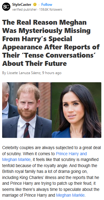 Meghan Missing Again? Fans Spot Drama 👀
