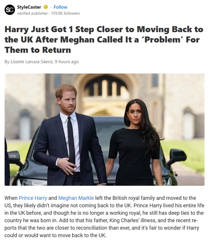 Harry’s UK Move: Meghan vs Royal Family? 🇬🇧