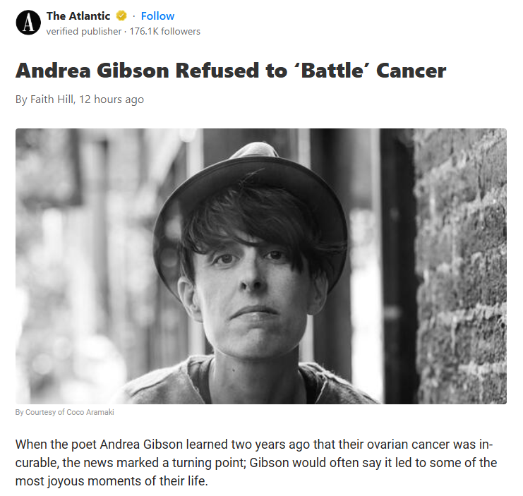 Andrea Gibson’s Radical Acceptance 💫