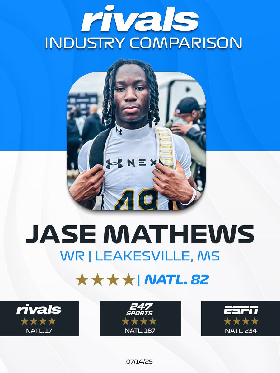 Tristen Keys Recruiting Jase Mathews?