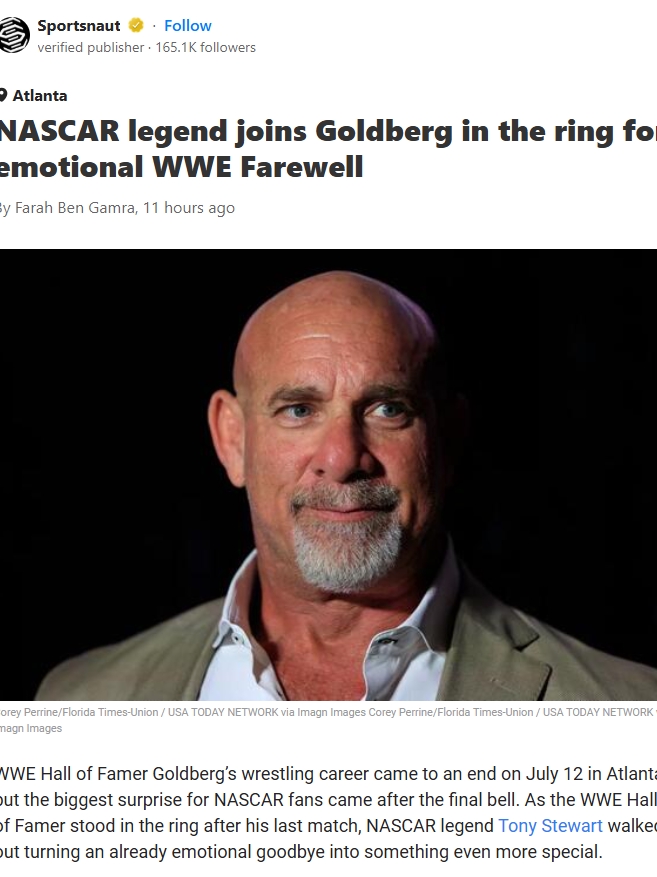Goldberg’s Last Stand: Smoke Joins the Show
