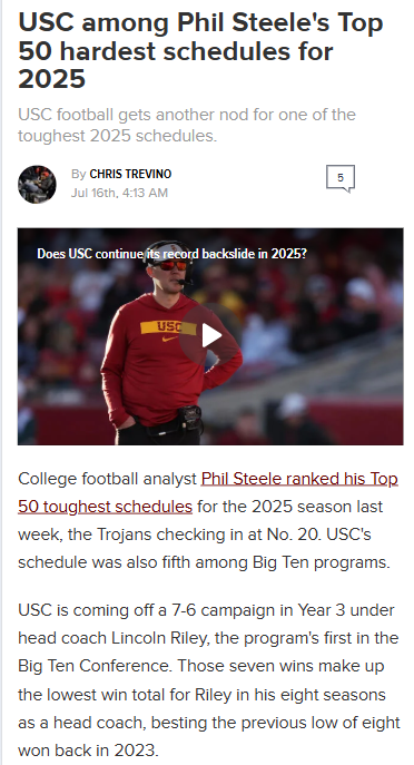 Trojans Face Gauntlet: Can Riley Bounce Back?