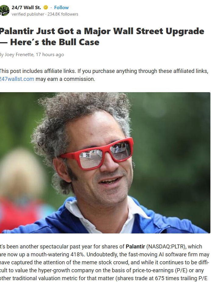 Palantir: The Next Big AI Powerhouse?