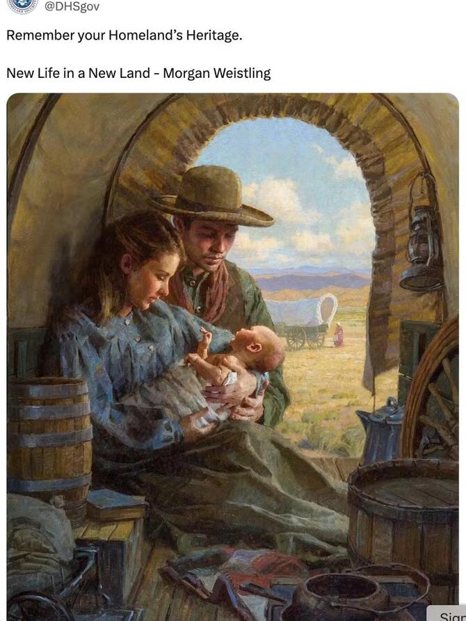 DHS Caught Using Artist’s Work Without OK 😳