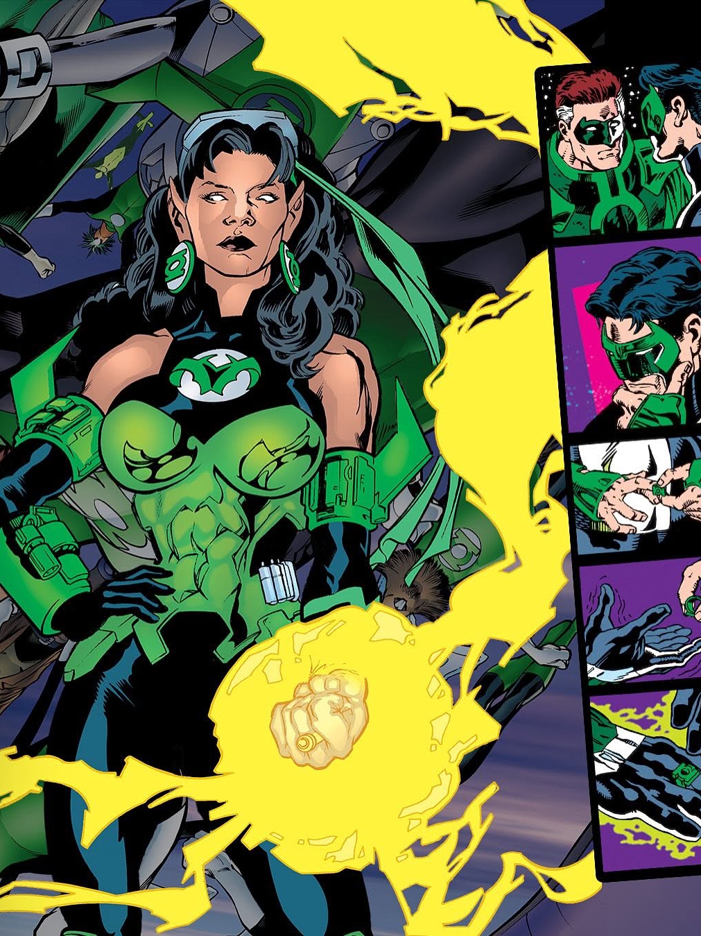Fillion’s Lantern Legacy: Inside Joke? 🟢