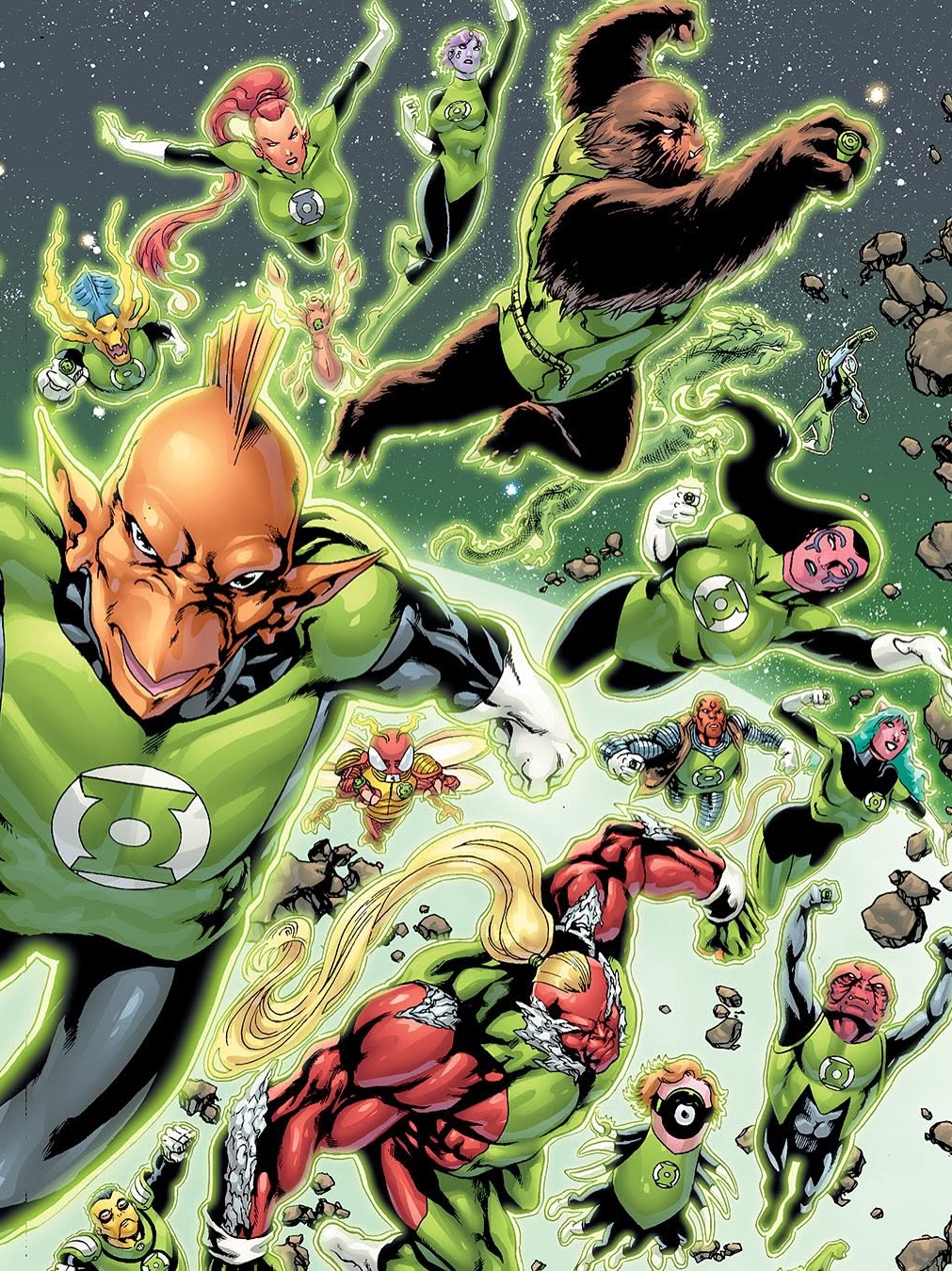 Fillion’s Lantern Legacy: Inside Joke? 🟢
