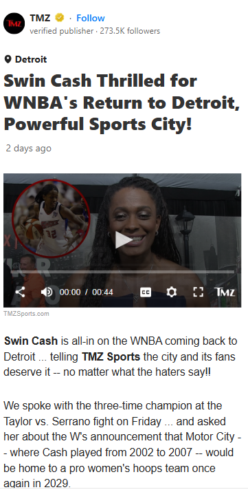 Motor City Madness: WNBA’s Big Comeback!