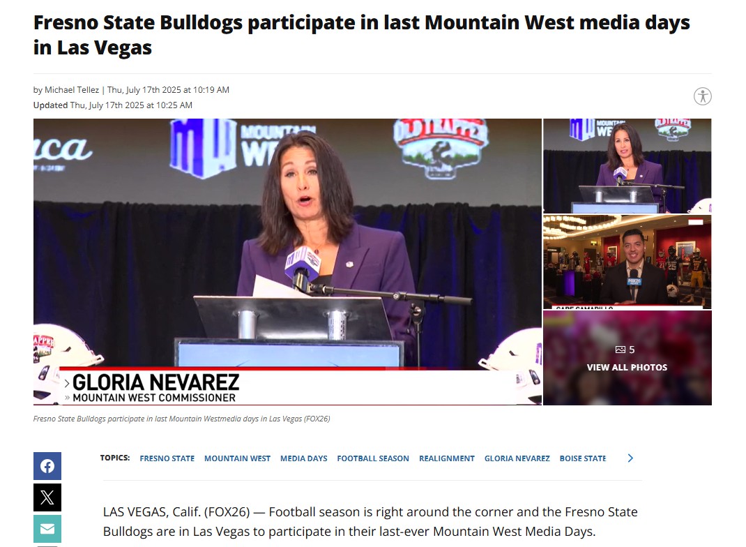 Bulldogs’ Last Dance at MW Media Days