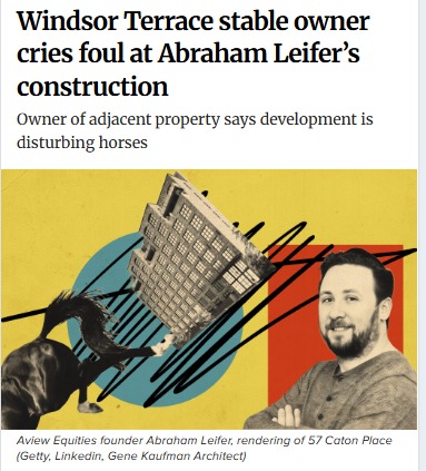 When Luxury Condos Spook the Horses