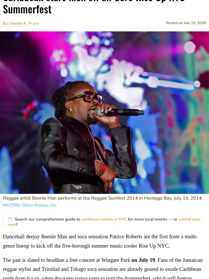 Beenie Man’s US Comeback? Fans Divided 🇯🇲