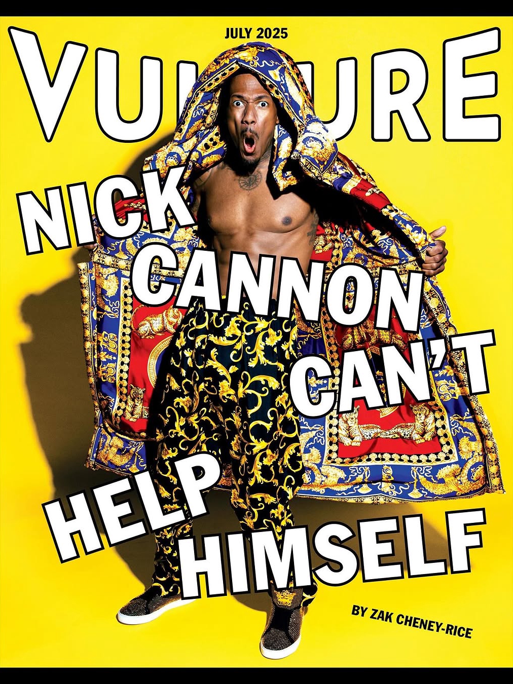 Nick Cannon Spills on His 12-Kid Chaos
