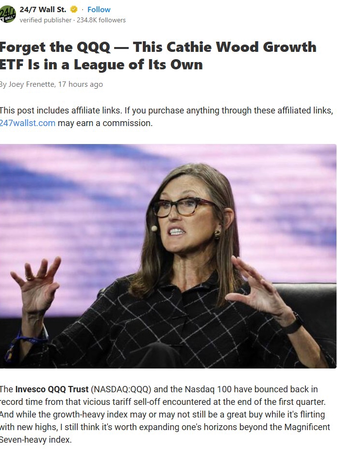 ARKW: The Wild Ride Beating Big Tech
