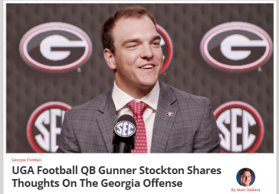 Stockton Steps Up: Dawgs’ New Era Begins