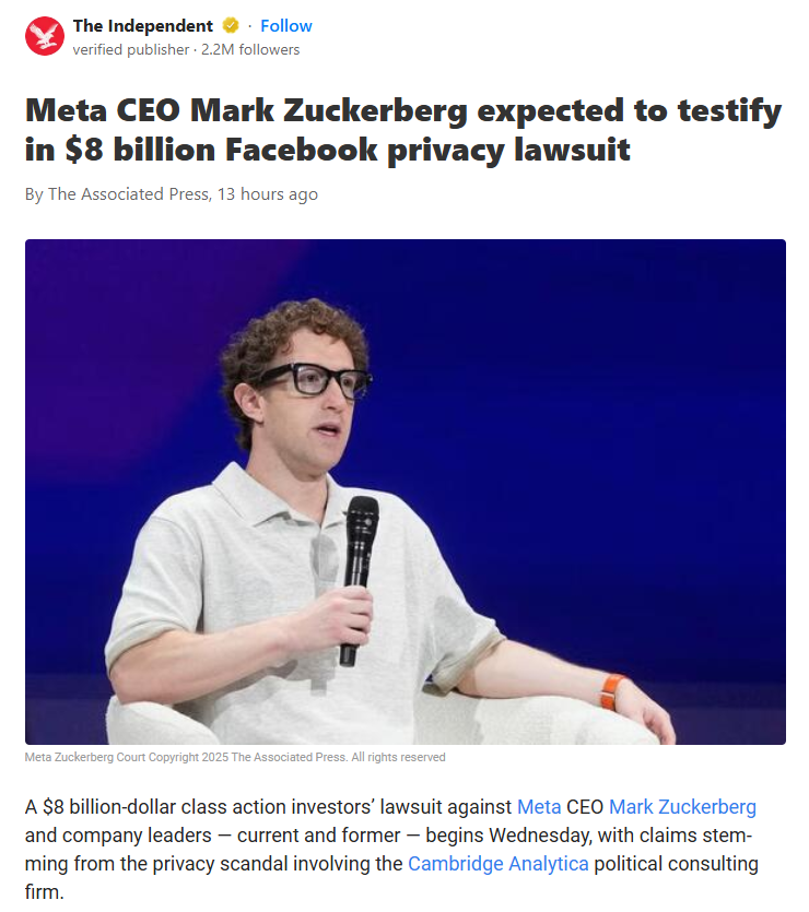 Is Facebook’s Privacy Bill Finally Due?