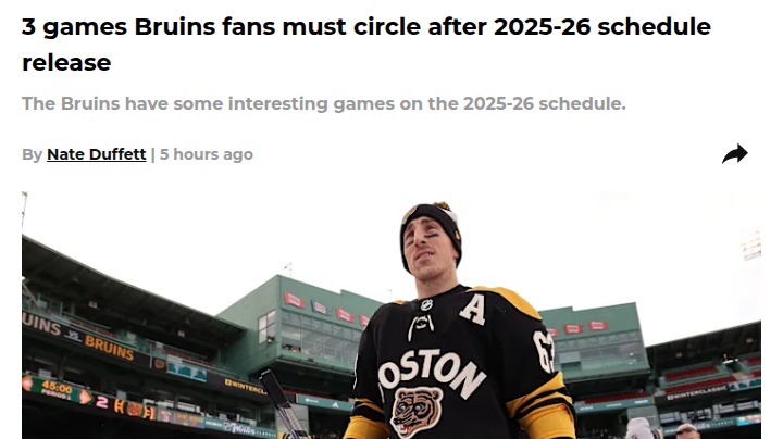 Marchand Returns: Bruins Fans Ready?
