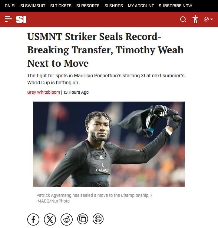 Agyemang’s Big Move: Derby’s New Star!