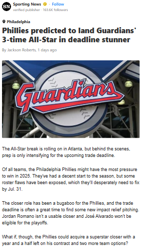 Could Clase Be Philly’s Ninth-Inning Savior?