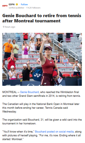 Genie’s Last Dance in Montreal