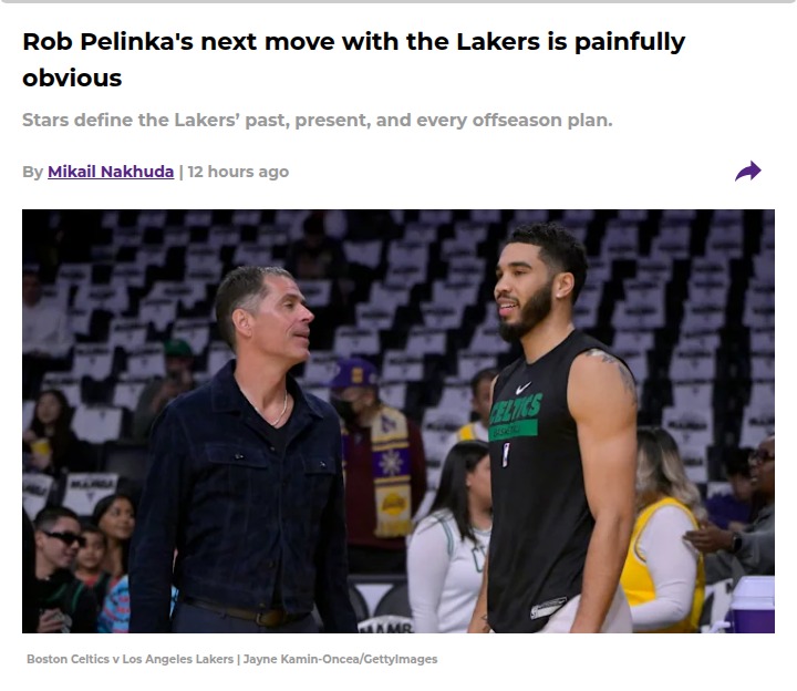 Pelinka’s Big-Game Hunt: Who’s Next for LA?