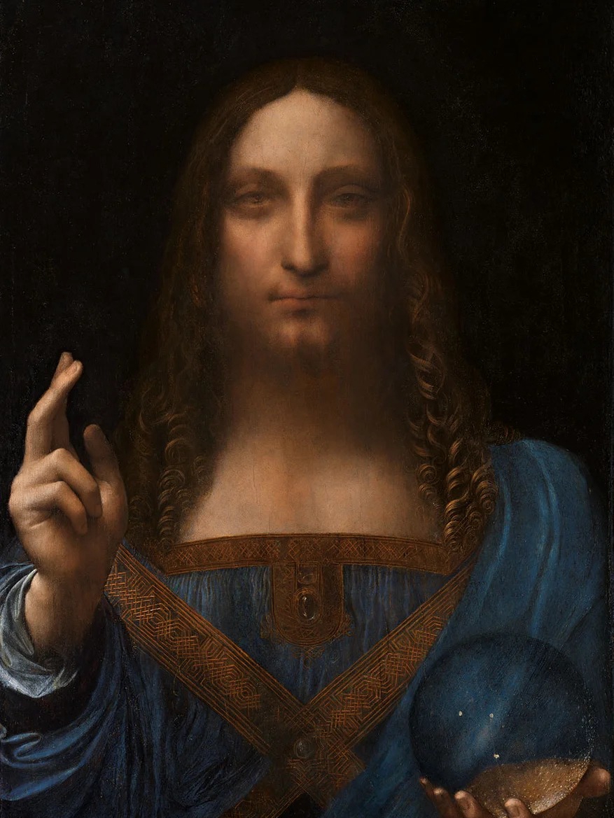 The Savior: How Leonardo da Vinci Depicted God and the World