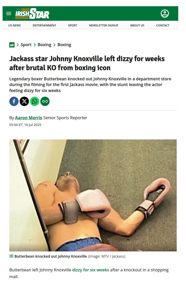 Butterbean’s KO: Knoxville Never Recovered!