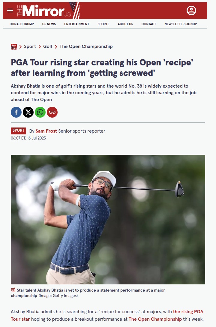 Bhatia’s Open Redemption: Recipe in the Works
