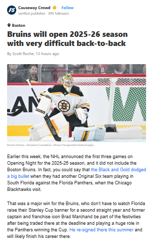 Bruins Face Ovi & Bedard Back-to-Back!