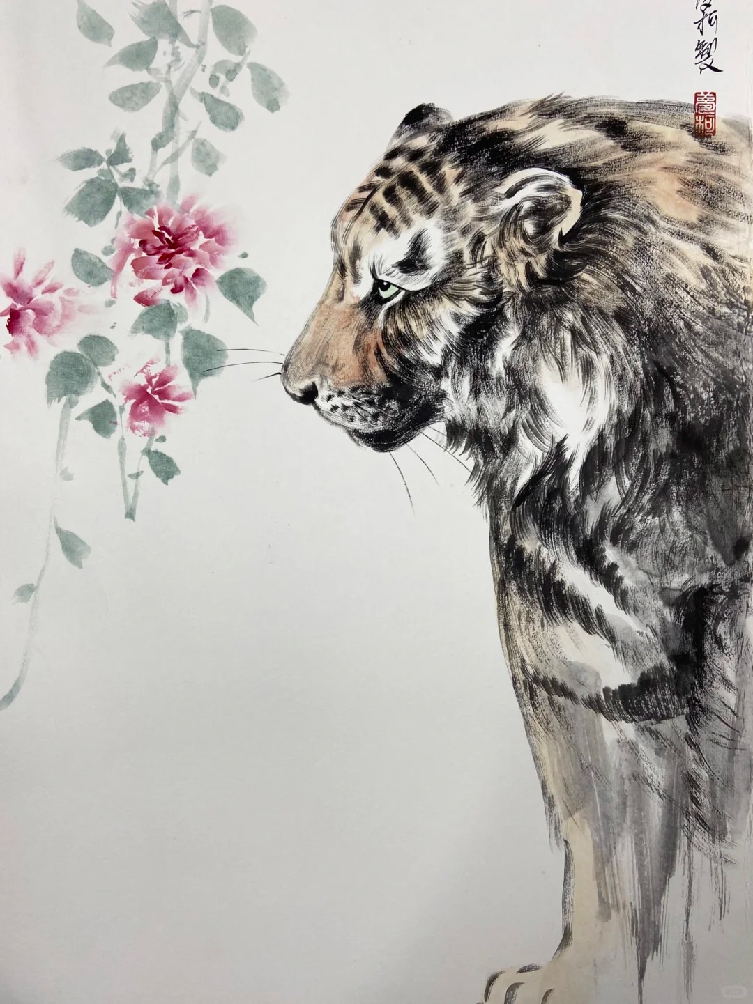 Can wolf hair be used for painting?
