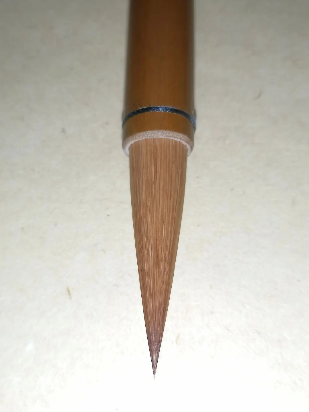 Can wolf hair be used for painting?