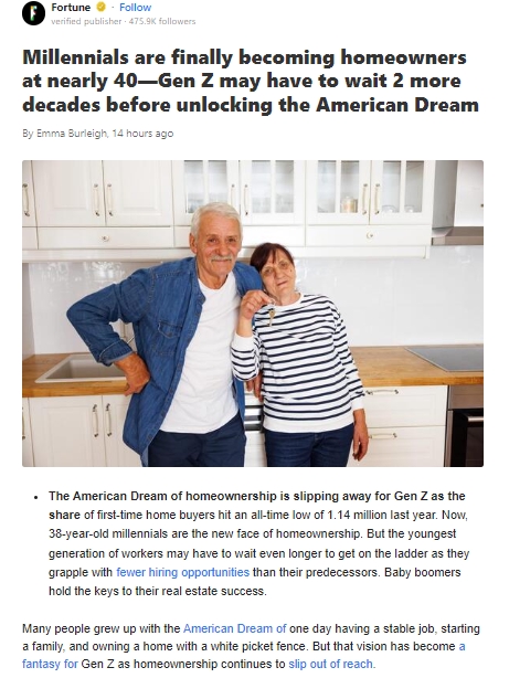 Why Gen Z Might Rent Forever
