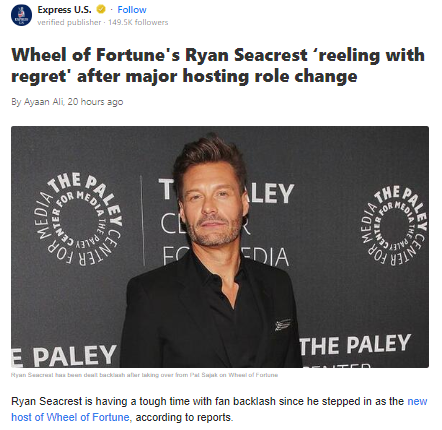 Seacrest’s Wheel Woes? Fans Want Pat Back! 🎡