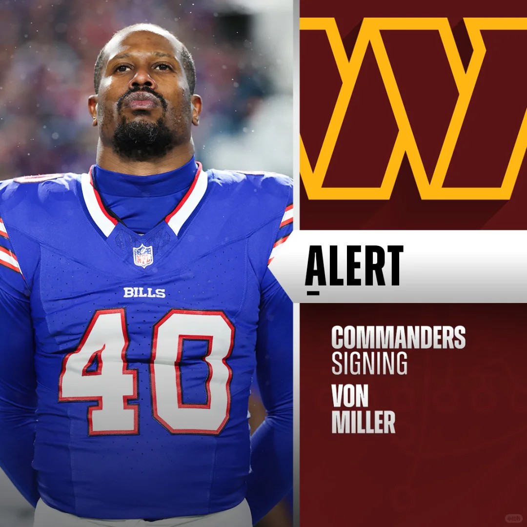 Is 35-year-old Von Miller washed or about to make history with the Commanders?