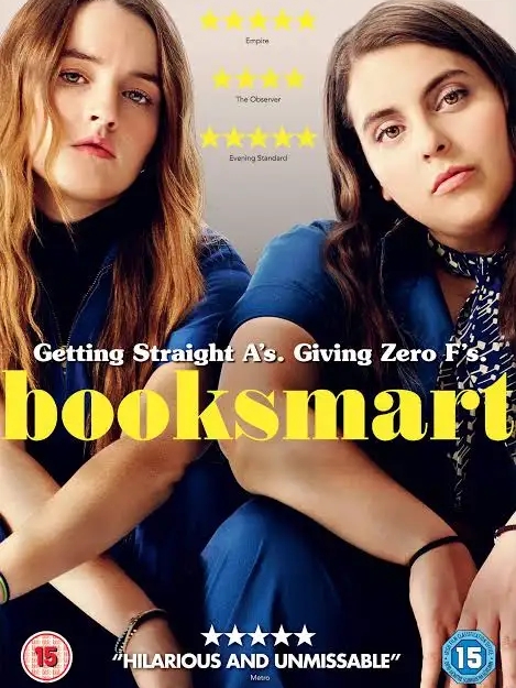 Highly recommend this female-directed teen movie Booksmart!