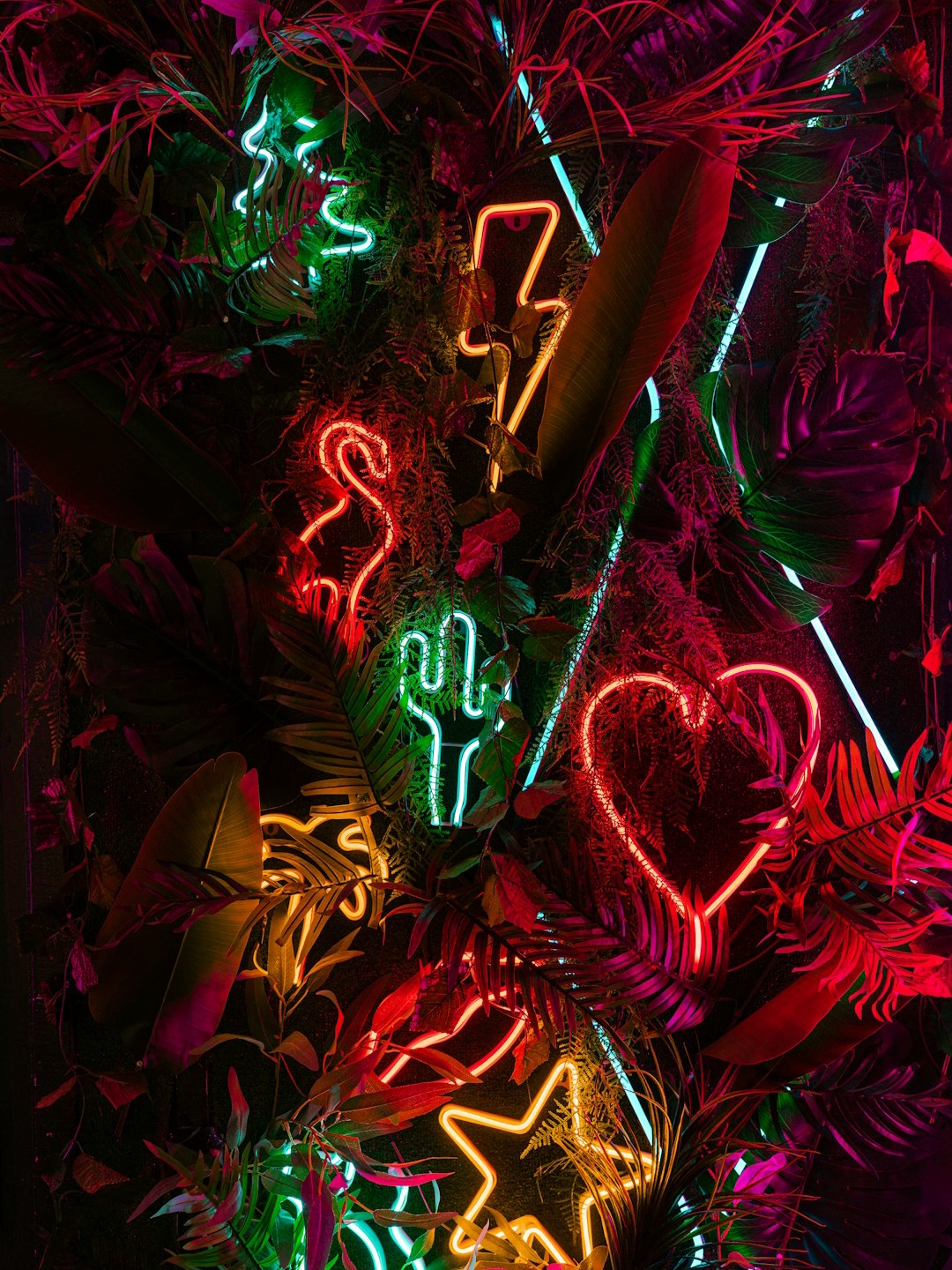 Neon Warnings and Musical Echoes: Parisian Art Gets a Double Jolt