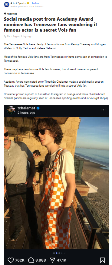 Timothée Chalamet: Secret Vols Fan? 🧡