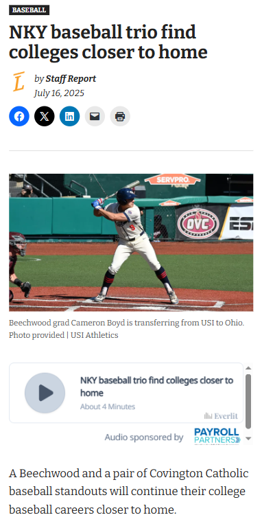 Boyd’s 21-Game Streak Ties School Record!