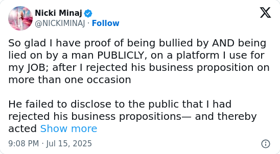 Nicki & SZA Collab Blocked? 🤔