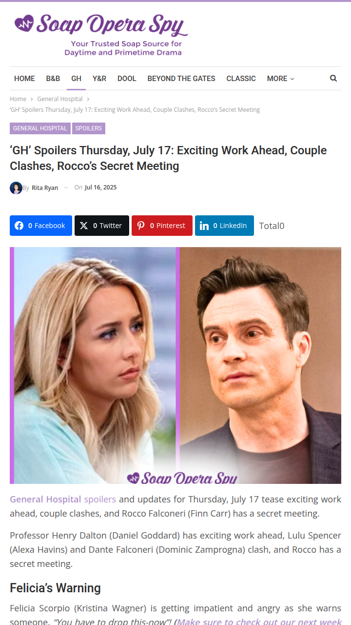 Rocco’s Secret Meeting Shocks Fans! 🤯