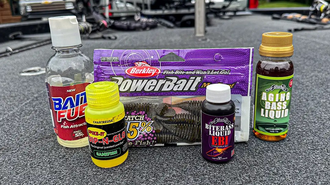 Scents that actually helped me catch more bass