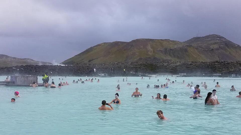 Blue Lagoon Evacuated—Lava on the Loose!