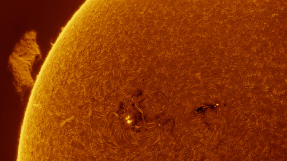 You Have to See 'The Beast' on the Sun