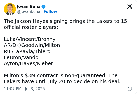 Lakers Eyeing Defensive Upgrade?