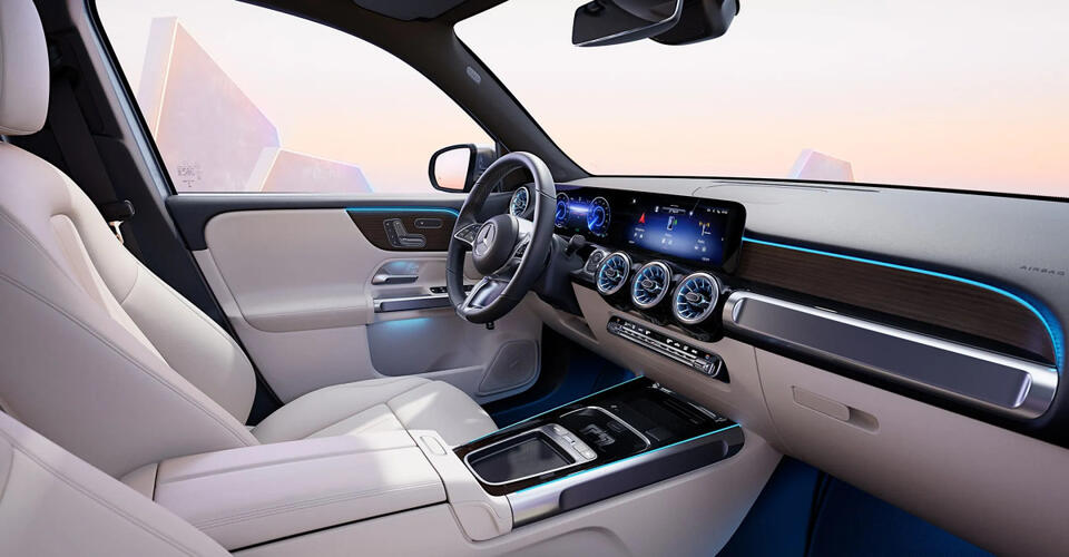 Mercedes Just Dropped a Wild EV Lease
